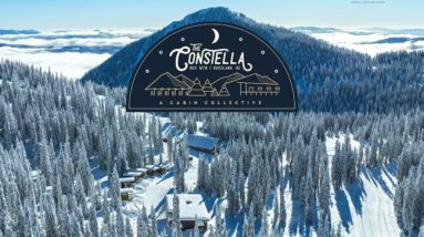 22/23 Winter Bookings Now Open for the Constella: A Cabin Collective