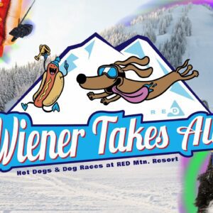 First Annual Wiener Takes All Dog Race at RED!