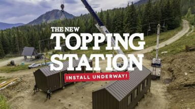 New Topping Creek Station Install Is Underway