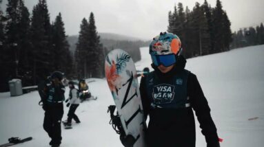 OGIO | Olympian Hailey Langland at Visa Big Air Grand Prix