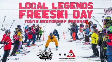 Local Legends Freeski Day at RED