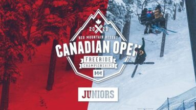 2023 Canadian Open Junior National at RED Mountain Resort