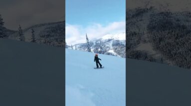 Monday Funday: Young Snowboarder Rippin' at RED!