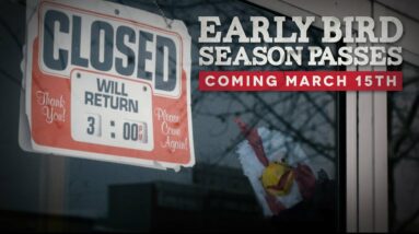 23/24 Early Bird Season Passes on Sale March 15th