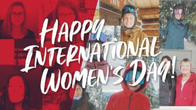 Celebrating International Women's Day at RED