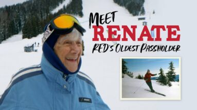 Meet Renate, RED's Oldest Passholder