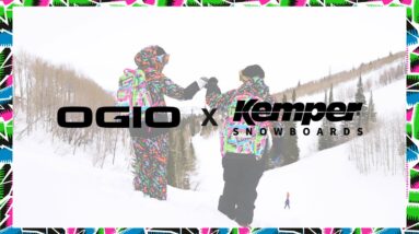 OGIO X Kemper Snowboards