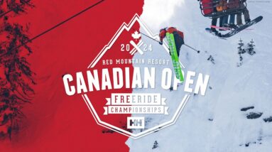 2024 Canadian Open Freeride Championship FQW2* Recap