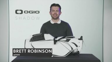 How to Convert Straps: Double to Single | OGIO SHADOW Golf Bag