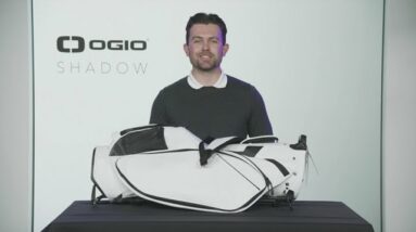 How to Convert Straps: Single to Double | OGIO SHADOW Golf Bag