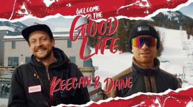 #theGoodLifeatRED Community Series - Keegan & Dane!