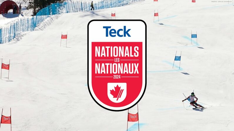 2024 Canadian National Alpine Championships at RED