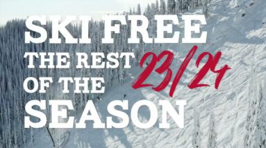 Ski Free The Rest of The 23/24 Season - The bird is BACK!