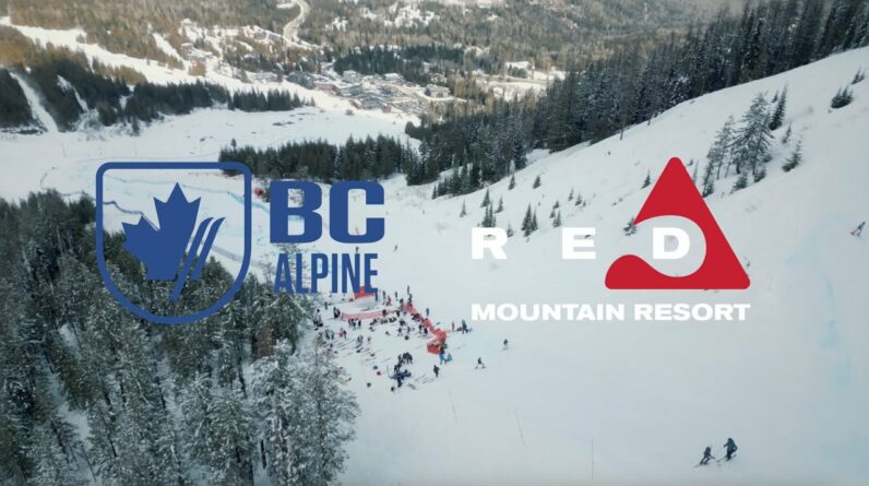 2024 U14 Provincial Alpine Championships at RED