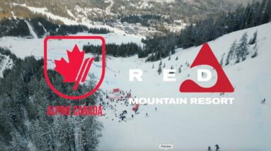 2024 U14 Provincial Alpine Championships at RED Mountain Resort