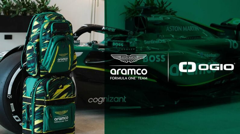 OGIO x Aston Martin Aramco Formula One Team Travel Gear | New Launch