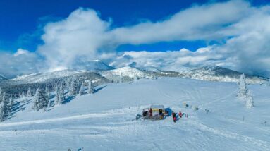 Pay-Per-Run Cat Skiing at RED Mountain Resort