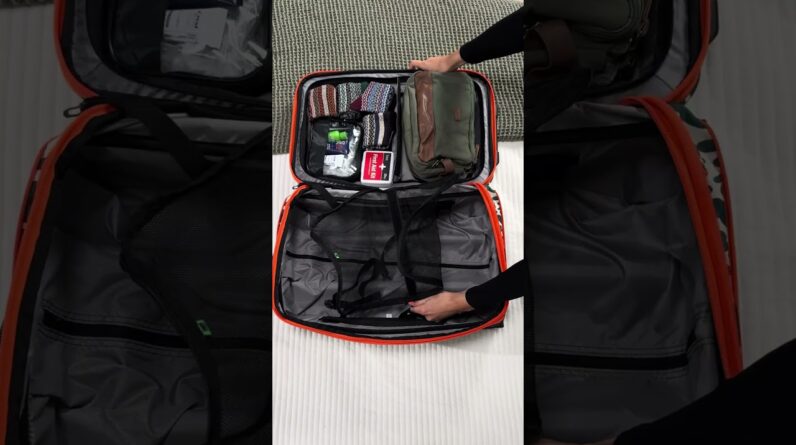 Be honest…how do you unpack?