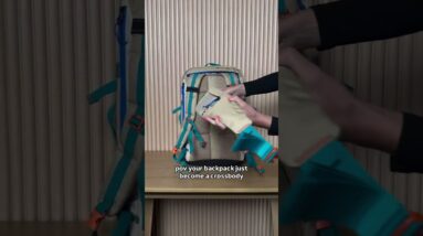 Magic? Nah, just our Alpha Venture Pack 😊✈️