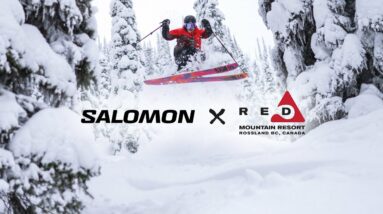 The Salomon Freeski QST Dealer Launch Tour at RED