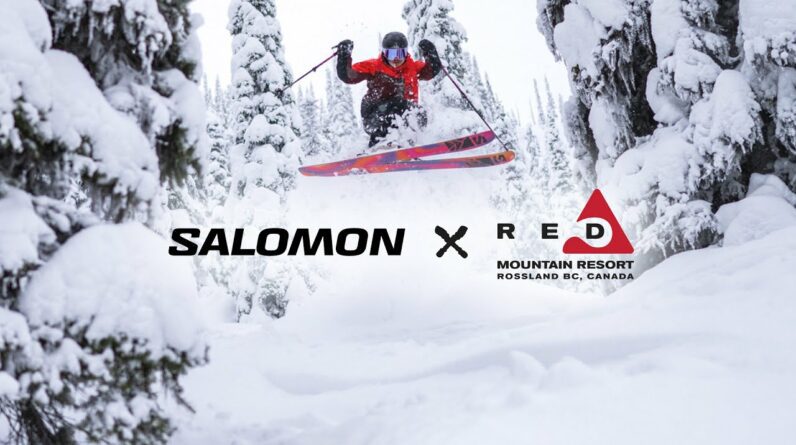 The Salomon Freeski QST Dealer Launch Tour at RED