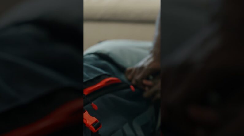 Packing stress? Never heard of her