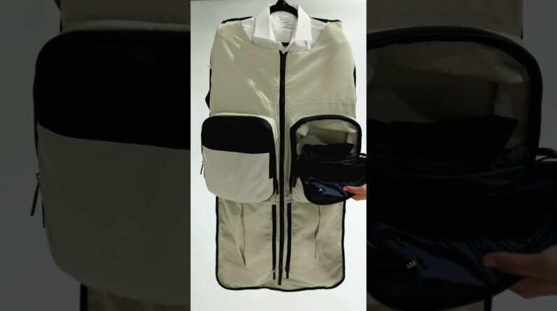 Packing should be effortless (& crease-free)