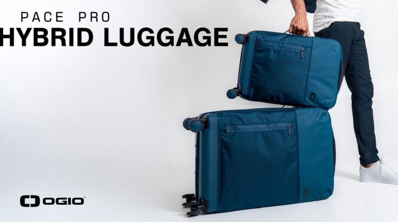 Meet the OGIO Pace Pro Hybrid Luggage