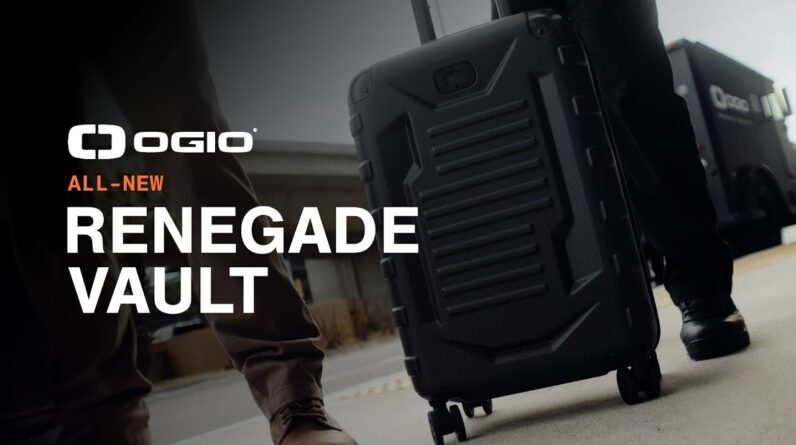 OGIO’s First Ever Hardside Luggage | Meet the Renegade Vault