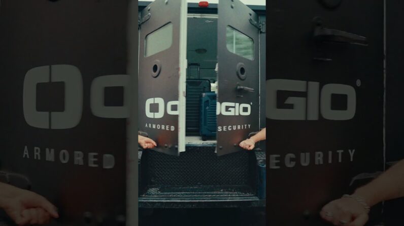 Not every bag needs an armored escort… but this one earned it 🔐 Meet the Renegade Vault.